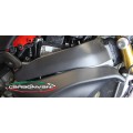 Carbonvani - Ducati Panigale / Streetfighter V4 / S / R / Speciale Carbon Fiber Frame (Fuel Tank Side) Covers Carbonvani - Ducati Panigale / Streetfighter V4 / S / R / Speciale Carbon Fiber Frame (Fuel Tank Side) Covers
